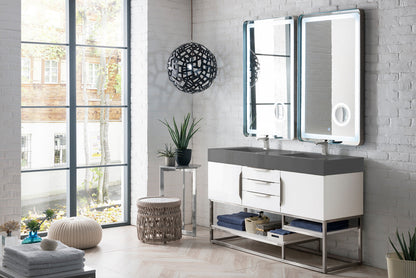 Columbia 59" Double Vanity