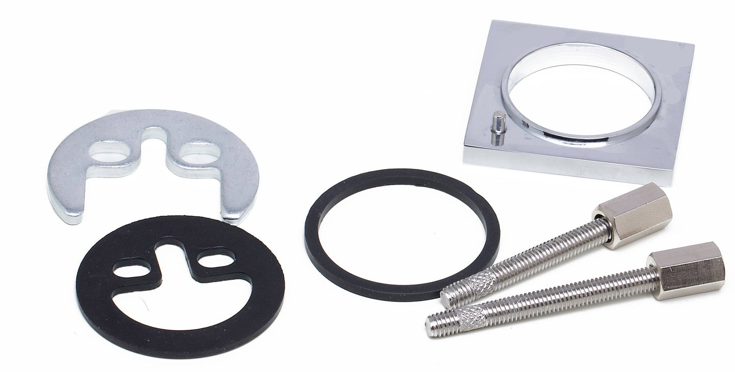 ALFI brand AB1229 Square Single Lever Bathroom Faucet