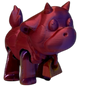 Barnyard Cow - Metallic Color