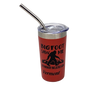 Vermont Bigfoot Stainless Steel 2oz Shooter  - Red