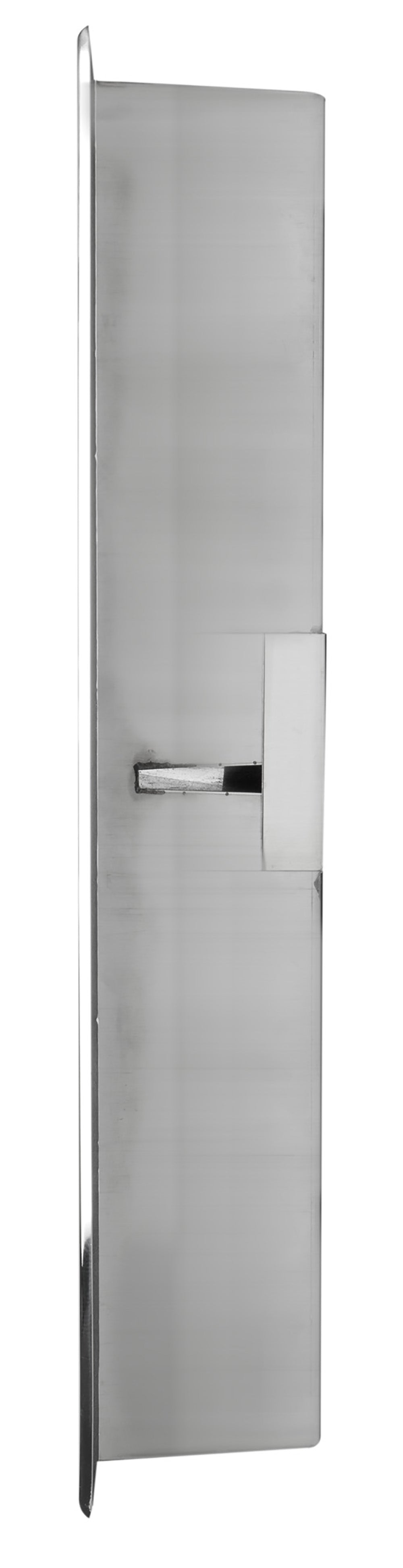 ALFI brand ABN1224 12 x 24  Vertical Double Shelf Bath Shower Niche