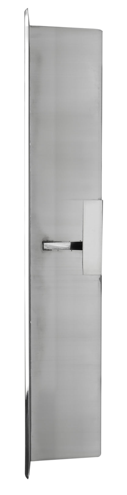 ALFI brand ABN1224 12 x 24  Vertical Double Shelf Bath Shower Niche