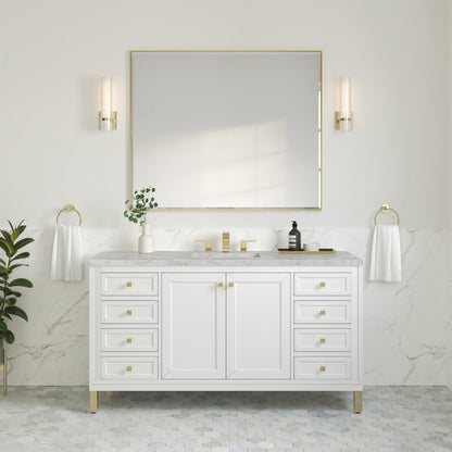 Chicago 60" Single Vanity Cabinet