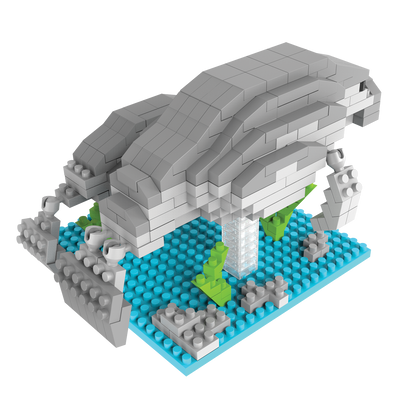 Mini Building Blocks - West Indian Manatee