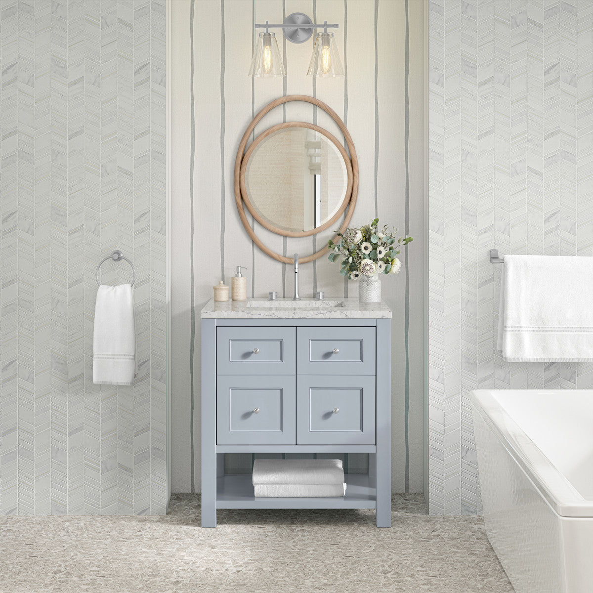 Breckenridge 30" Single Vanity Cabinet