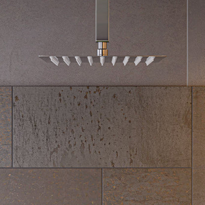 ALFI brand RAIN8S 8" Square Ultra Thin Rain Shower Head