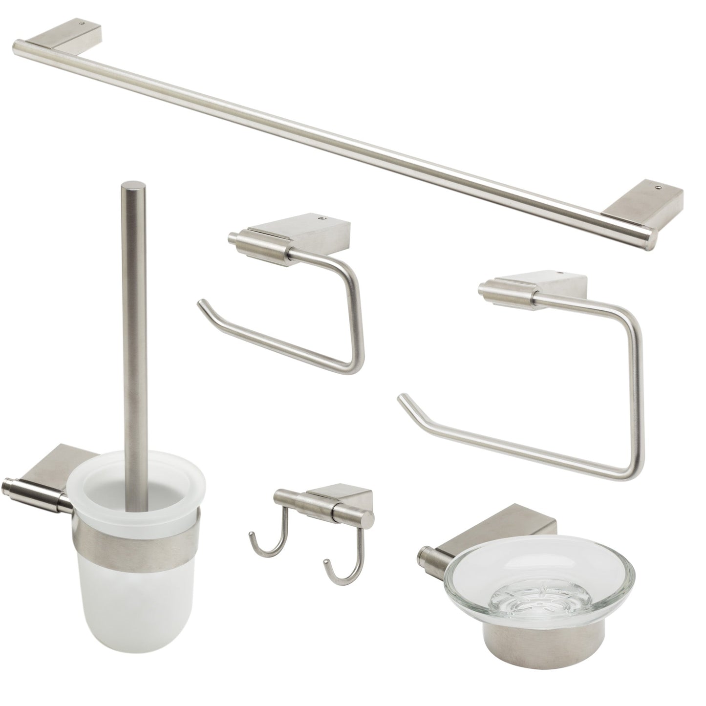 ALFI brand AB9515 6 Piece Bath Accessory Set