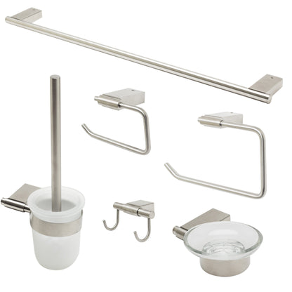 ALFI brand AB9515 6 Piece Bath Accessory Set