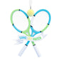 Tennis Racquets Hallmark Ornament
