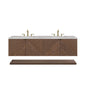 Marcello 72" Double Vanity Cabinet