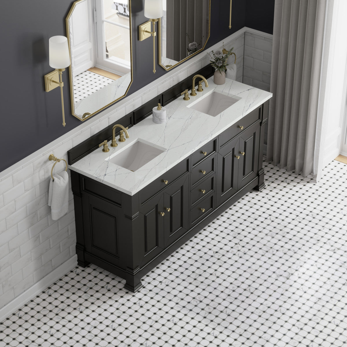 Brookfield 72" Double Vanity
