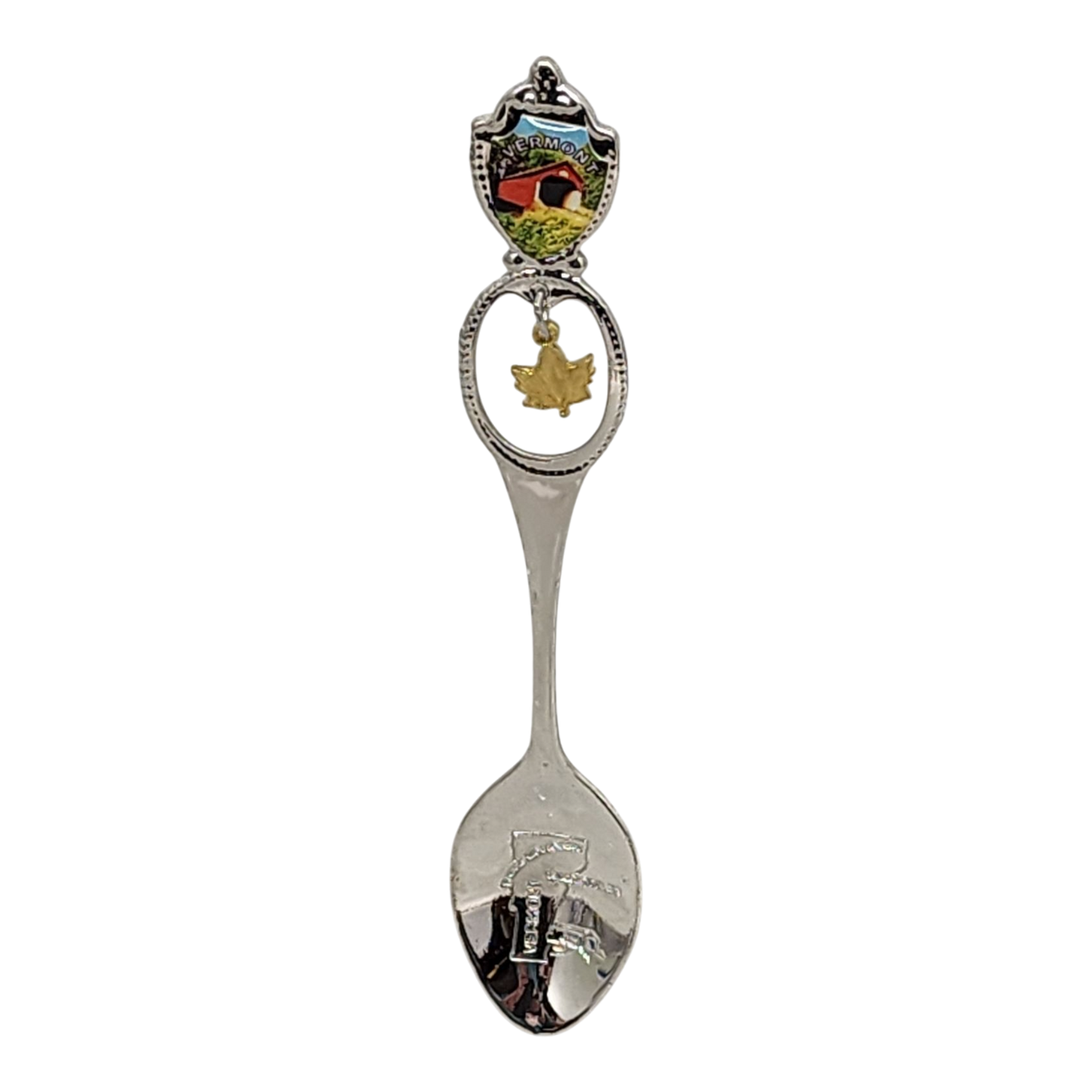 Glenncraft Demi Spoon - Bridge With Leaf