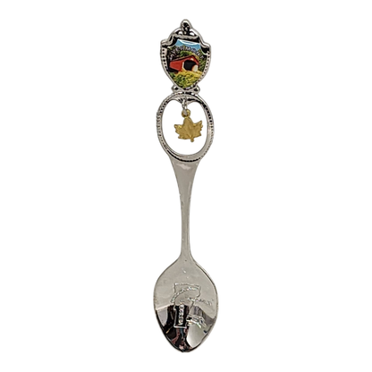 Glenncraft Demi Spoon - Bridge With Leaf