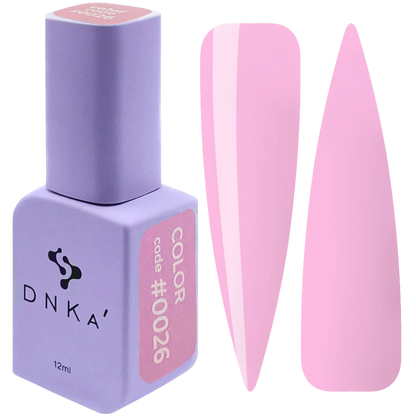 GEL POLISH COLOR #0026 12ml - DNKa™