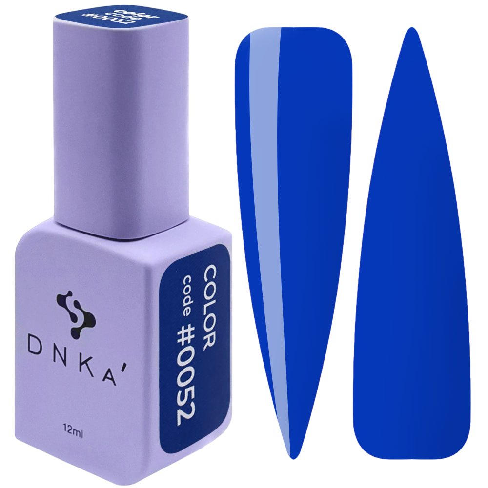 GEL POLISH COLOR #0052 12ml - DNKa™