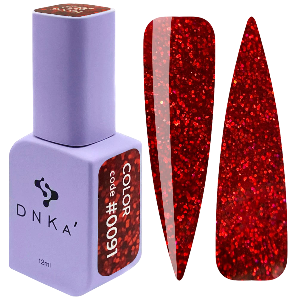 GEL POLISH COLOR #0091 12ml - DNKa™