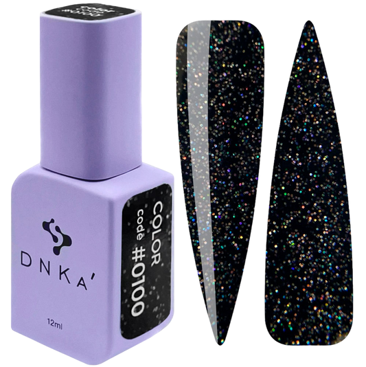 GEL POLISH COLOR #0100 12ml - DNKa™