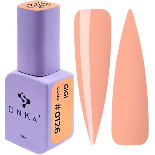 GEL POLISH COLOR #0126 GIGI 12ml - DNKa™