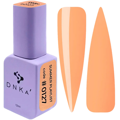 GEL POLISH COLOR #0127 SUMMER PLAYLIST 12ml - DNKa™