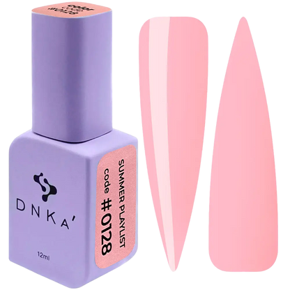 GEL POLISH COLOR #0128 SUMMER PLAYLIST 12ml - DNKa™