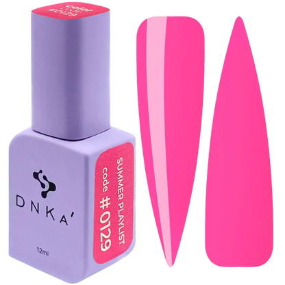 GEL POLISH COLOR #0129 SUMMER PLAYLIST 12ml - DNKa™