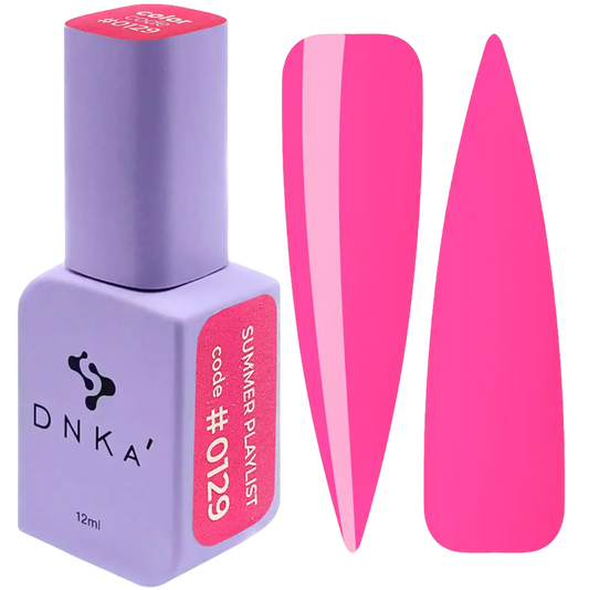 GEL POLISH COLOR #0129 SUMMER PLAYLIST 12ml - DNKa™