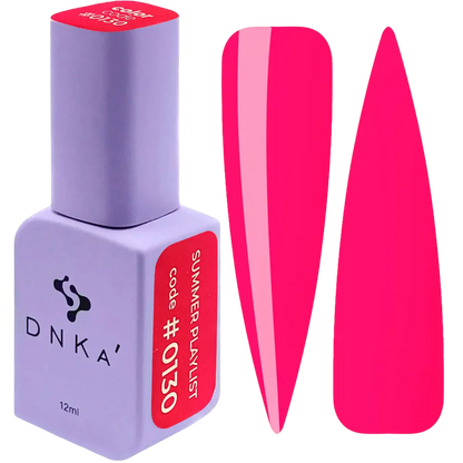 GEL POLISH COLOR #0130 SUMMER PLAYLIST 12ml - DNKa™