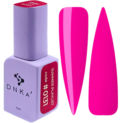GEL POLISH COLOR #0131 SUMMER PLAYLIST 12ml - DNKa™