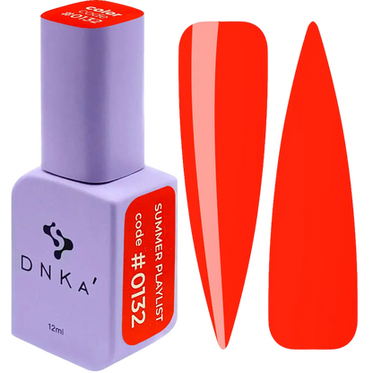 GEL POLISH COLOR #0132 SUMMER PLAYLIST 12ml - DNKa™