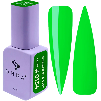 GEL POLISH COLOR #0134 SUMMER PLAYLIST 12ml - DNKa™