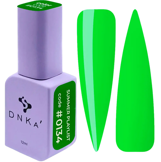 GEL POLISH COLOR #0134 SUMMER PLAYLIST 12ml - DNKa™