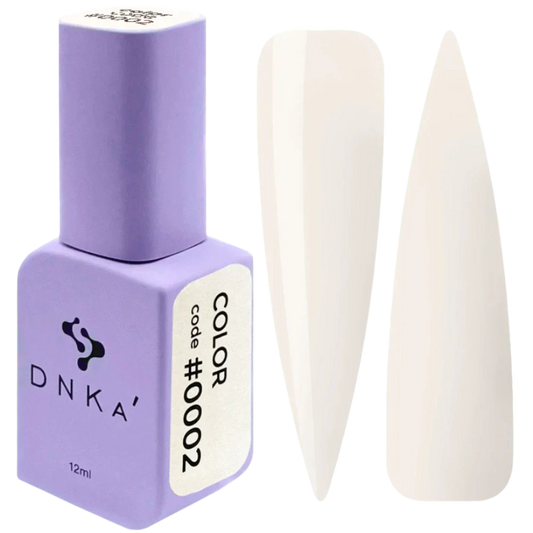 GEL POLISH COLOR #0002 12ml - DNKa™