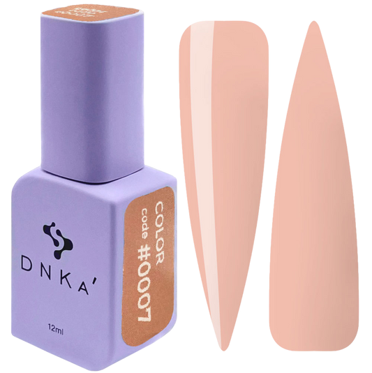 GEL POLISH COLOR #0007 12ml - DNKa™