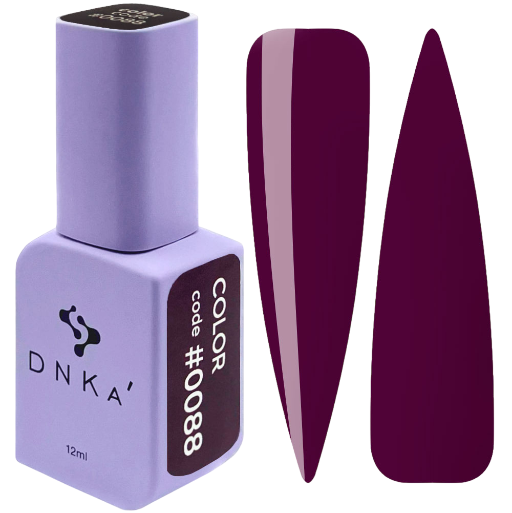 GEL POLISH COLOR #0088 12ml - DNKa™