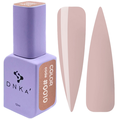 GEL POLISH COLOR #0010 12ml - DNKa™