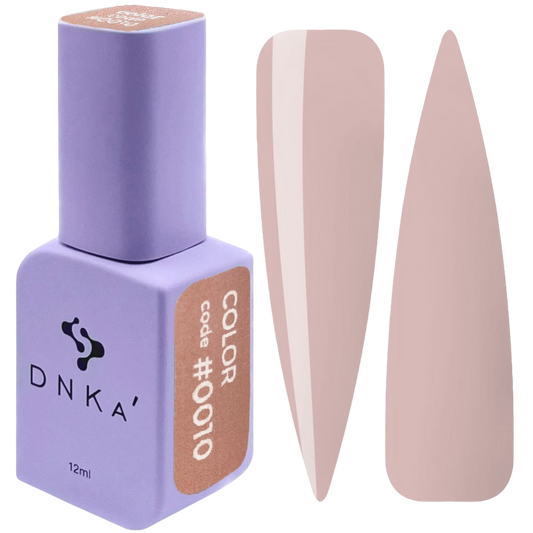 GEL POLISH COLOR #0010 12ml - DNKa™