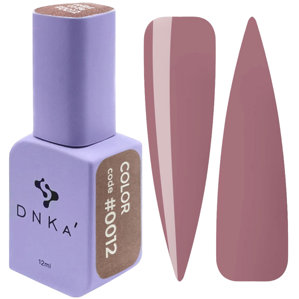 GEL POLISH COLOR #0012 12ml - DNKa™