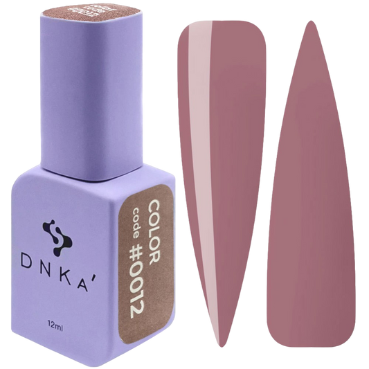 GEL POLISH COLOR #0012 12ml - DNKa™