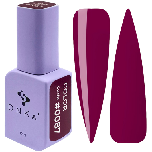 GEL POLISH COLOR #0087 12ml - DNKa™