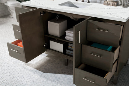 Metropolitan 60" Single Vanity Cabinet
