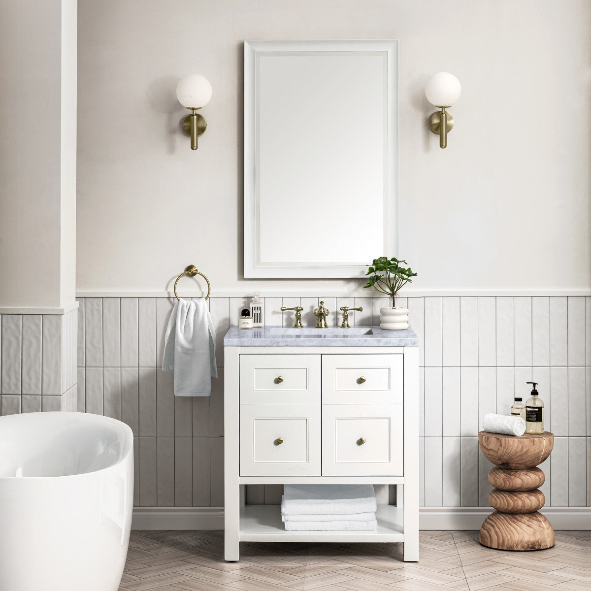 Breckenridge 30" Single Vanity Cabinet