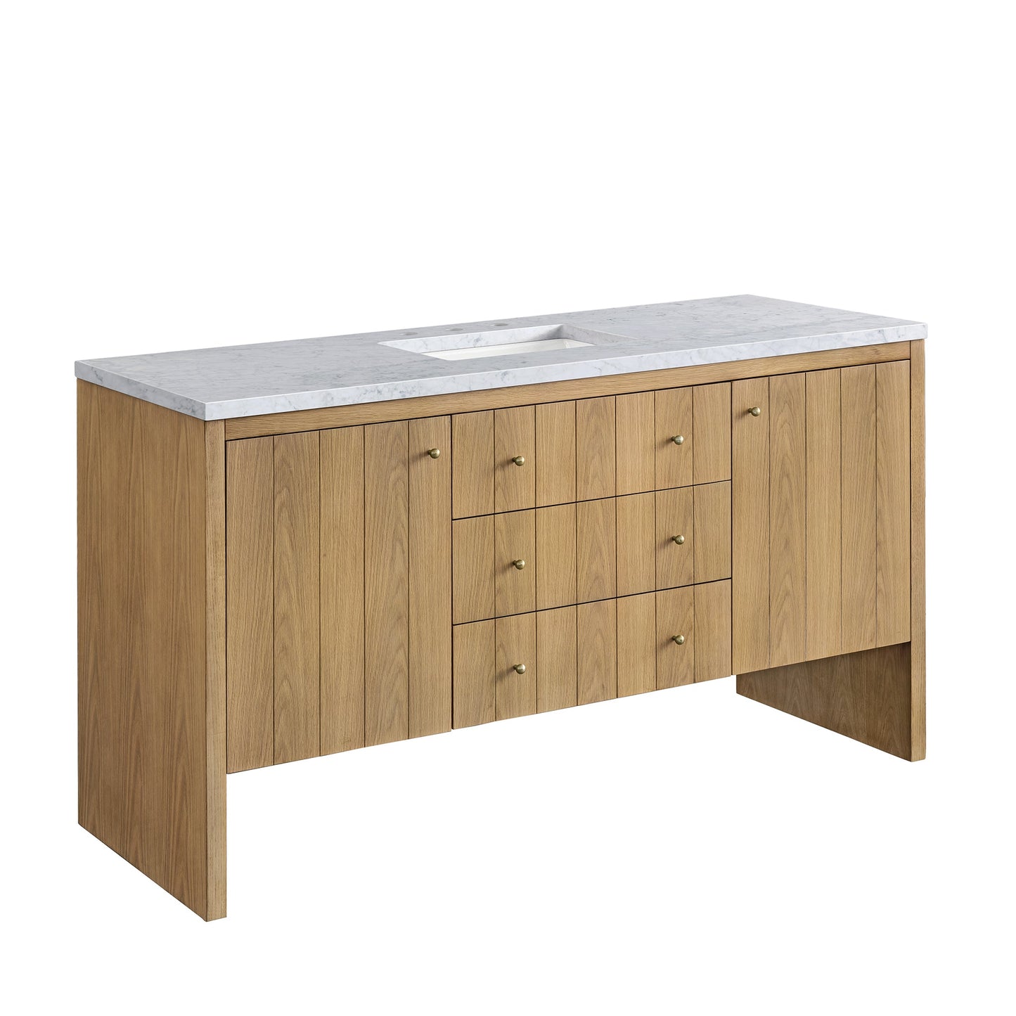 Hudson 60" Single Vanity Cabinet