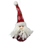 Plush Santa Ornament