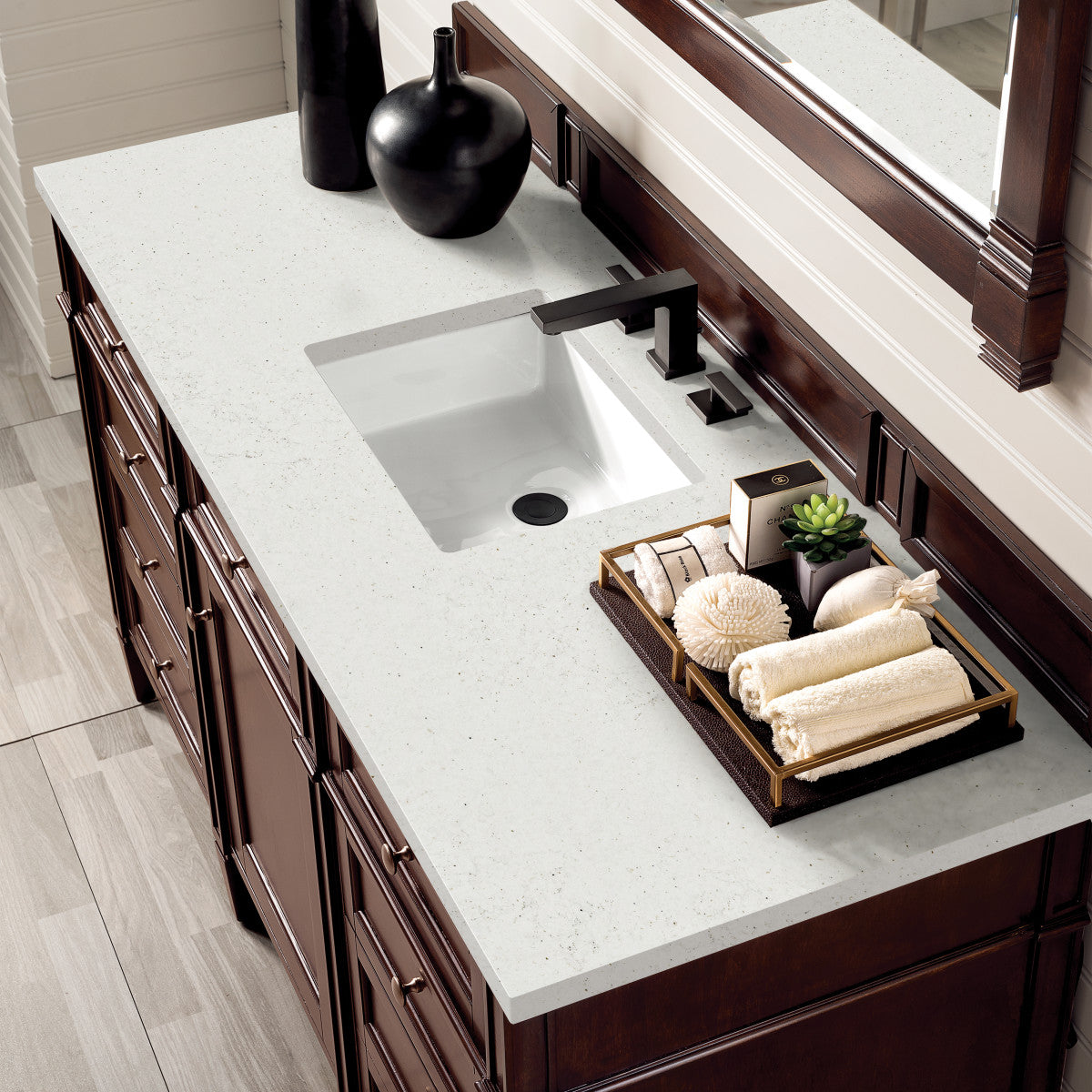 Brittany 60" Single Vanity Cabinet