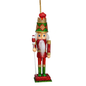 5 Inch Hollywood Nutcracker Ornament - Red King