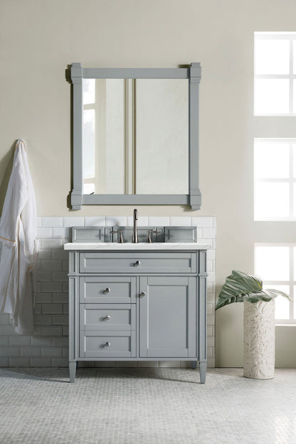 Brittany 36" Single Vanity Cabinet