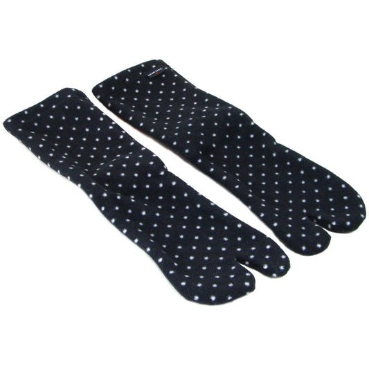 Polar Feet Fleece Tabi Socks - Domino