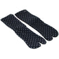 Polar Feet Fleece Tabi Socks - Domino