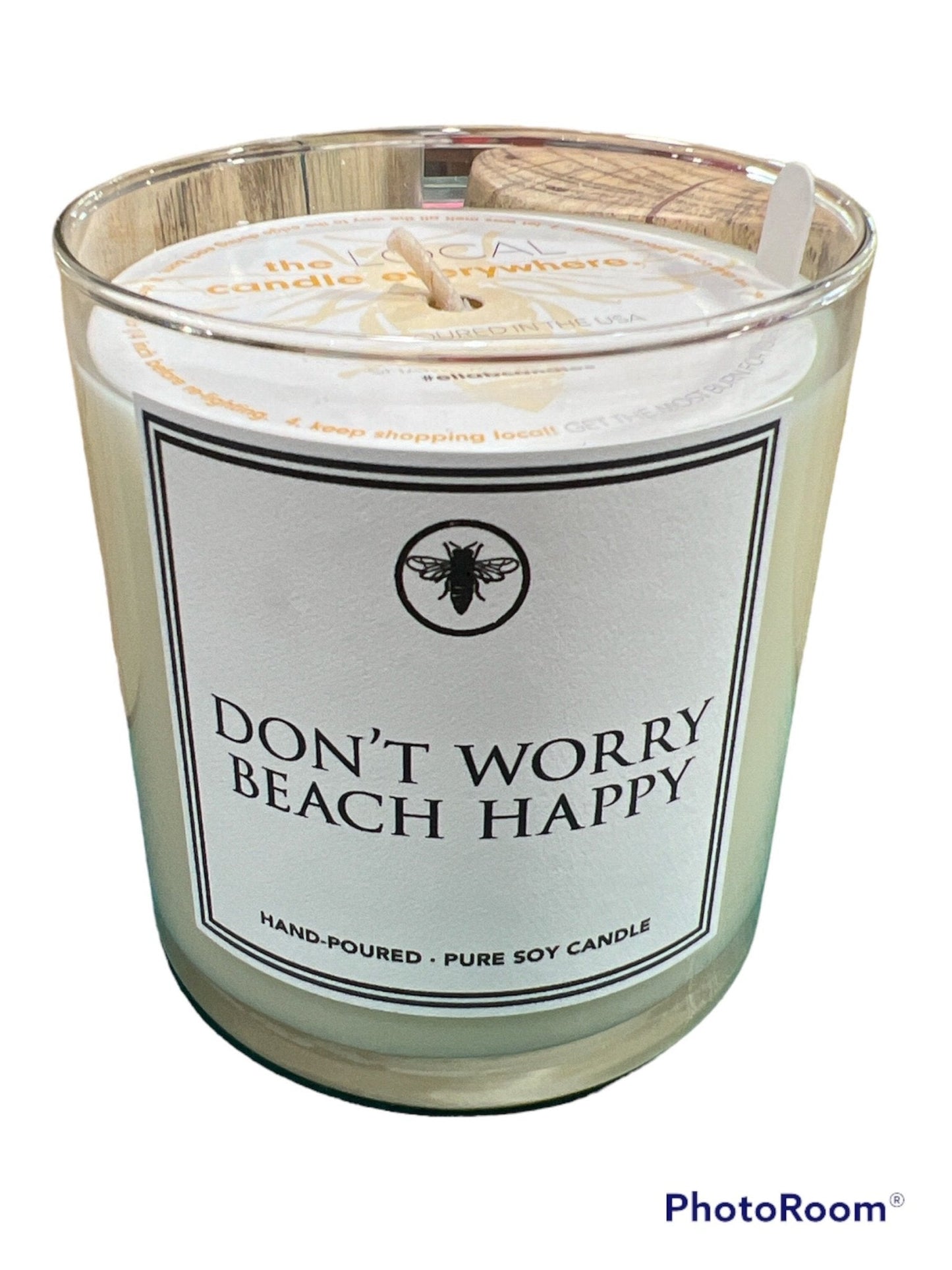 Don't Worry Beach Happy Soy Candle