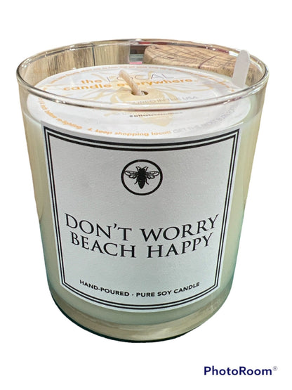 Don't Worry Beach Happy Soy Candle